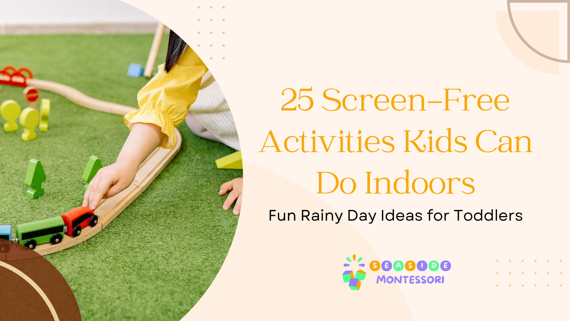 25 Screen-Free Activities Kids Can Do Indoors: Fun Rainy Day Ideas for Toddlers