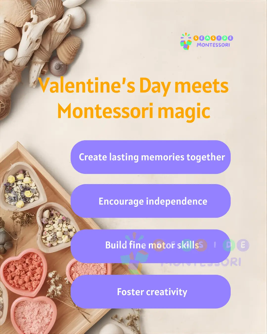 Montessori Valentines Day Activities: 10 Ideas to Boost Toddler Skills Seaside-Montessori