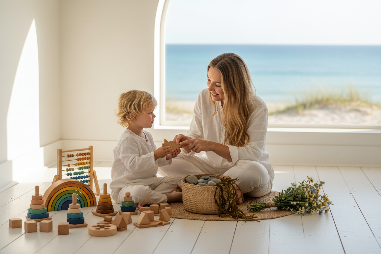 Dear Mama — A Mother's Day Letter from Seaside Montessori