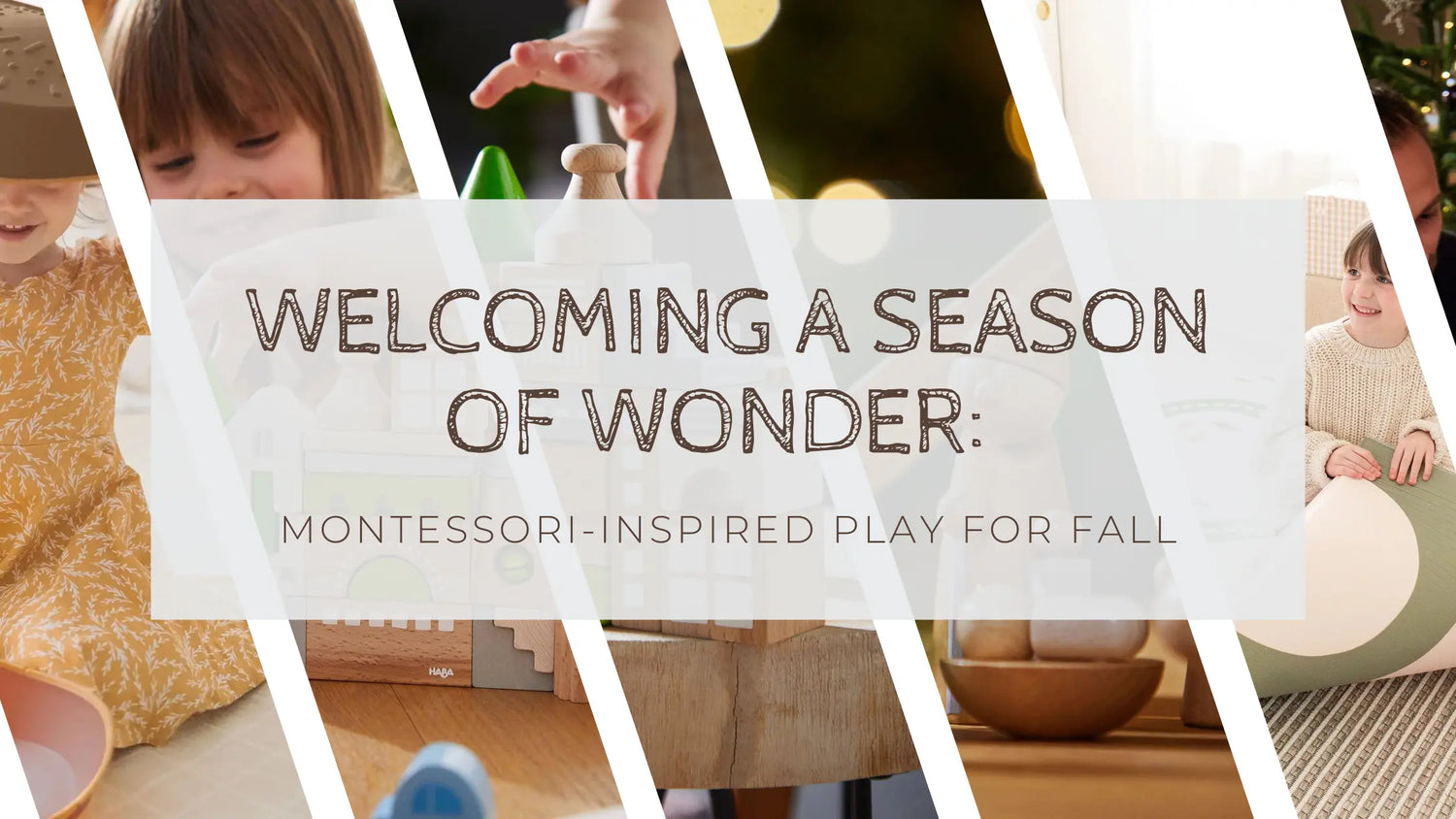 Welcoming a Season of Wonder: Montessori-Inspired Play for Fall - Seaside-Montessori