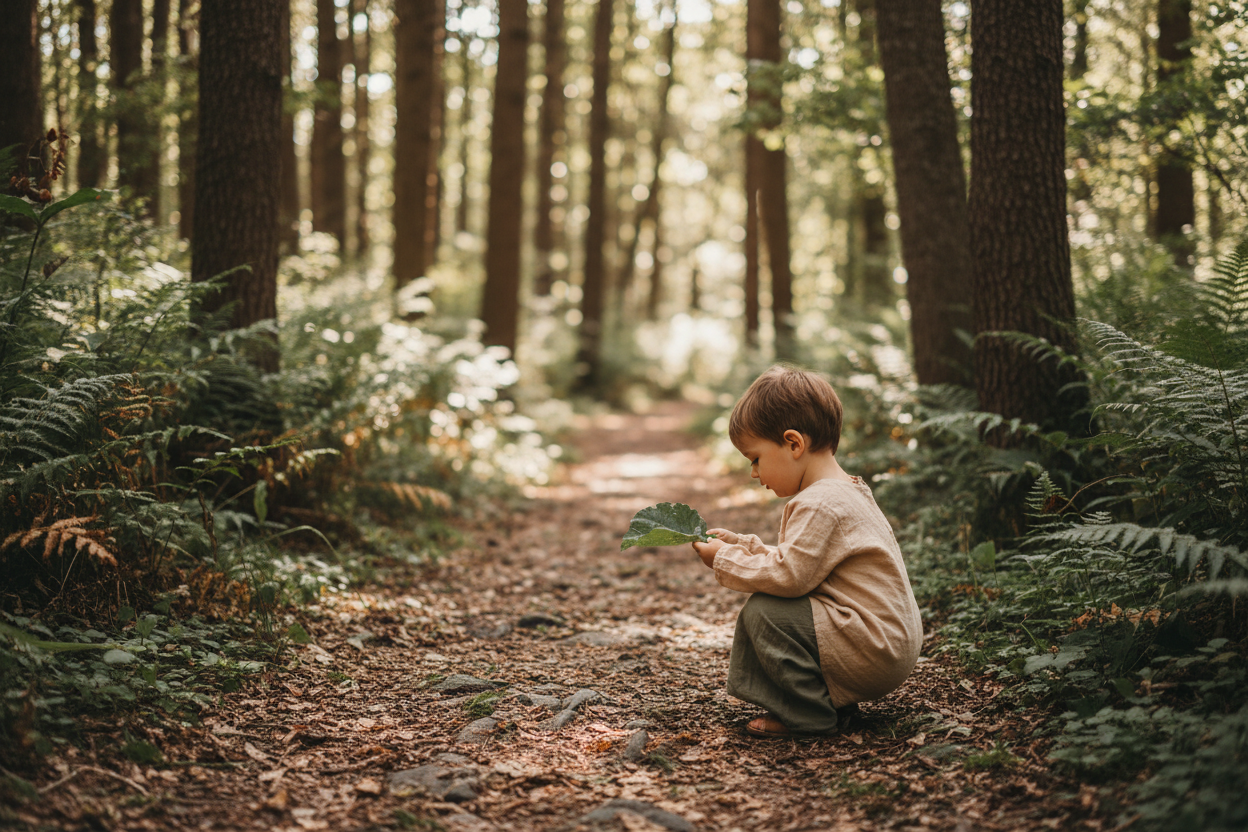 Let Them Lead Outside: How Montessori Outdoor Play Builds Real Independence