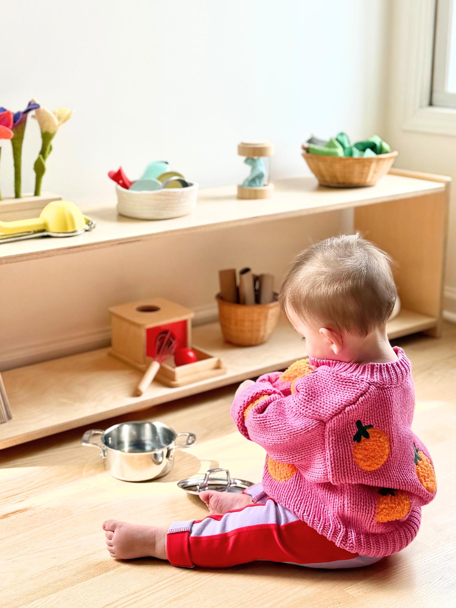 Infant Montessori Shelf RAD Children's Furniture