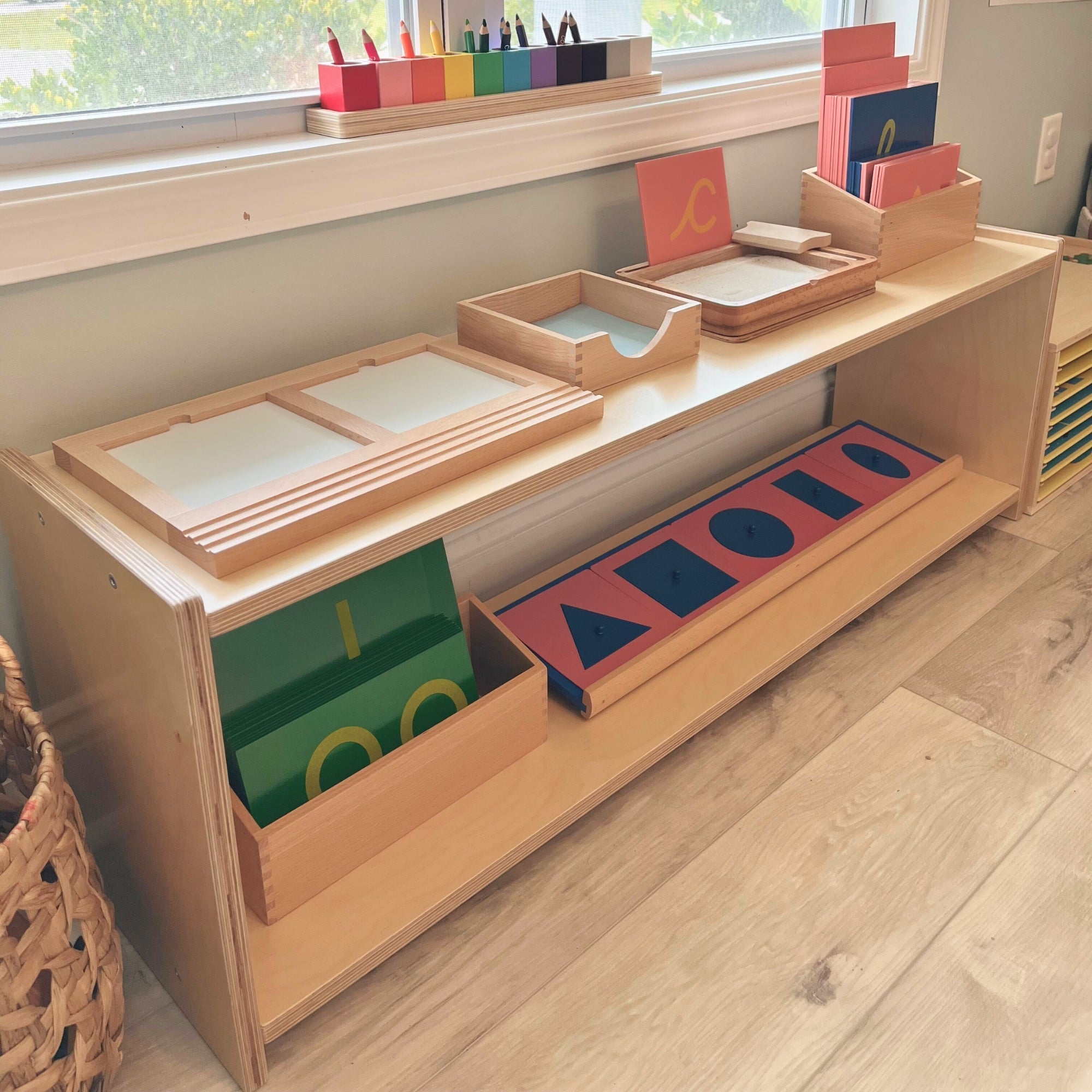 Infant Montessori Shelf RAD Children's Furniture