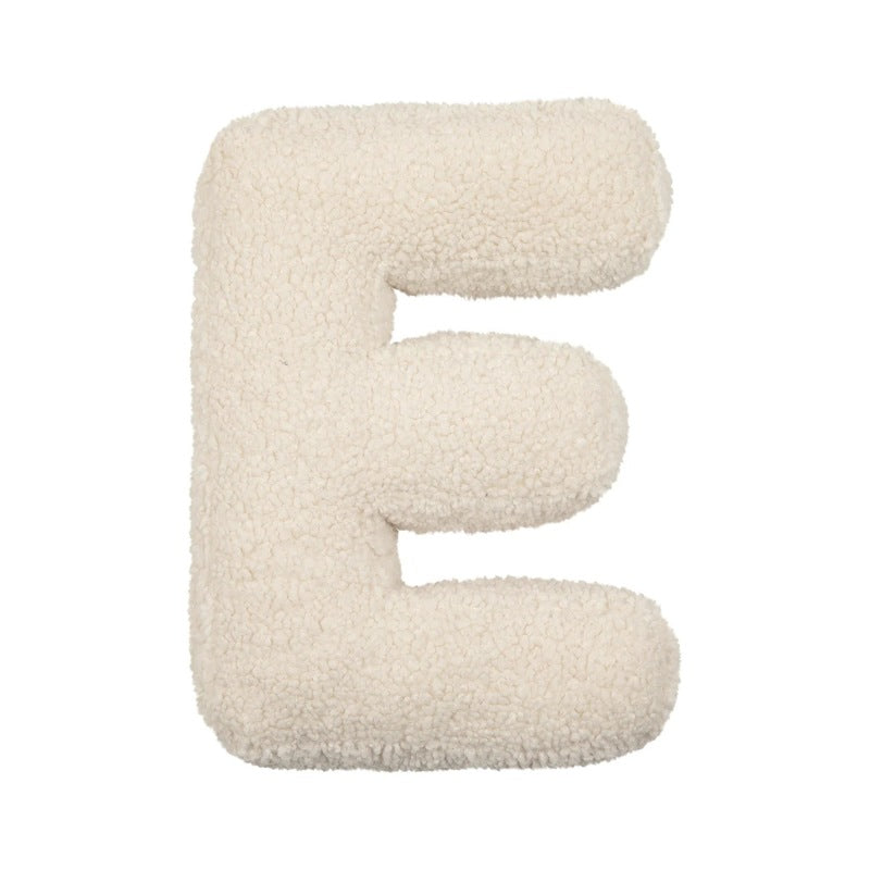 Letter Plush Pillow - Seaside-Montessori