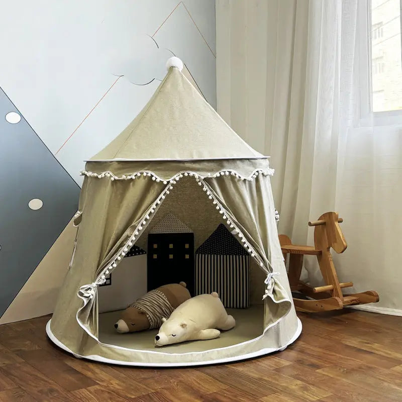 Big Space Children's Tent Portable indoor Boys Girls toy Play House Castle all house Hypersku