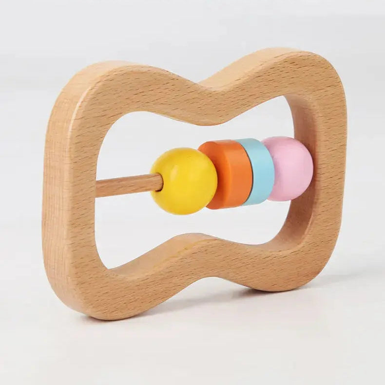 Wooden Four-Piece Rattle Set Hypersku