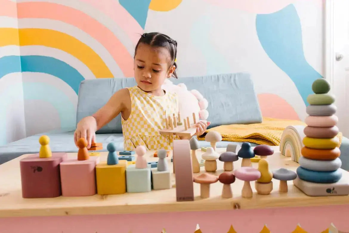 LYTL®️ Montessori Playroom Bundle – 6 Toys + Free Shipping LYTL®