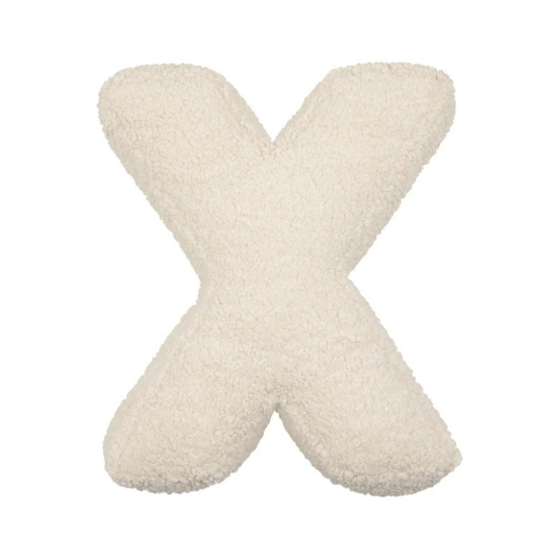 Letter Plush Pillow - Seaside-Montessori