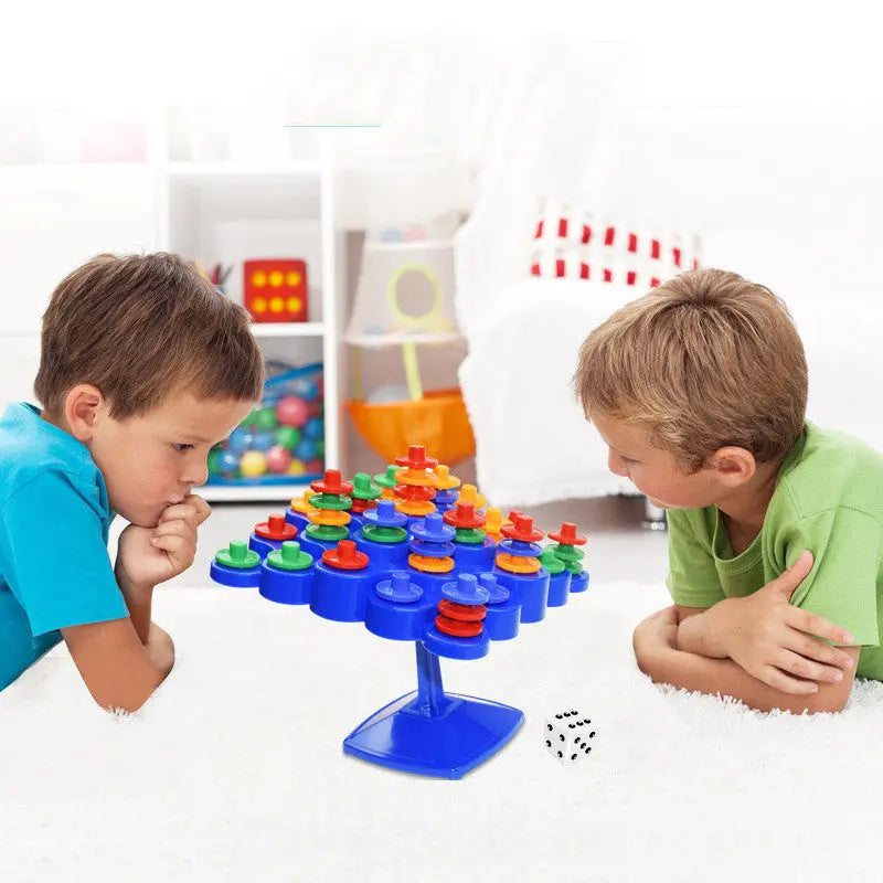 Stacking Board Game - Seaside-Montessori