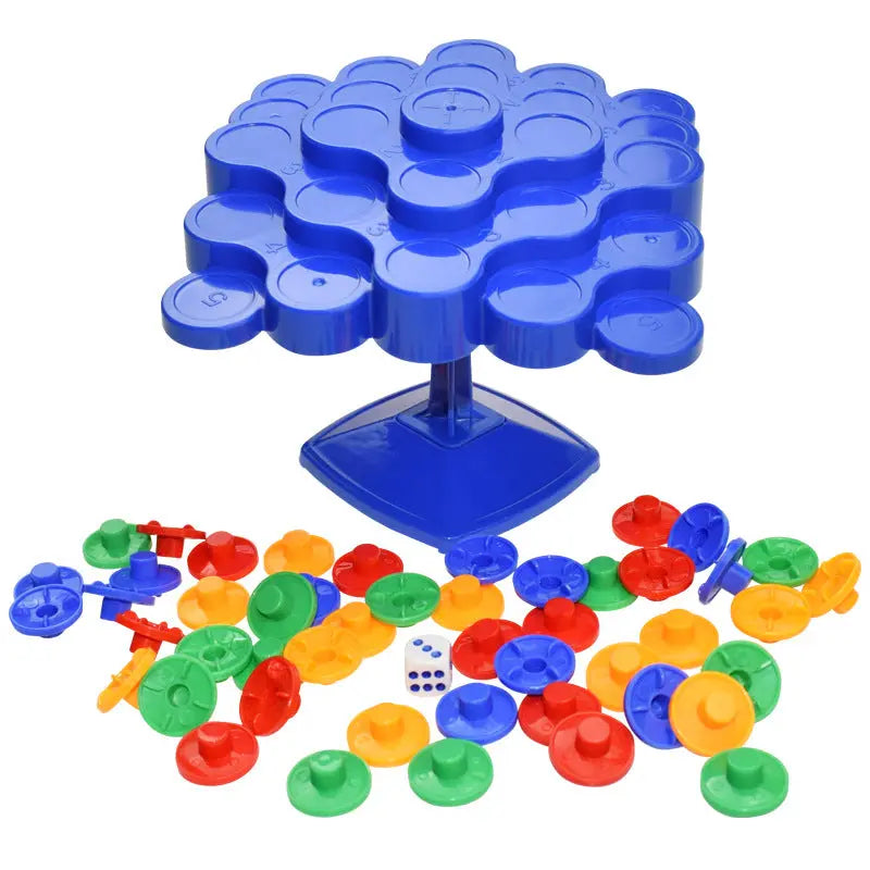 Stacking Board Game - Seaside-Montessori