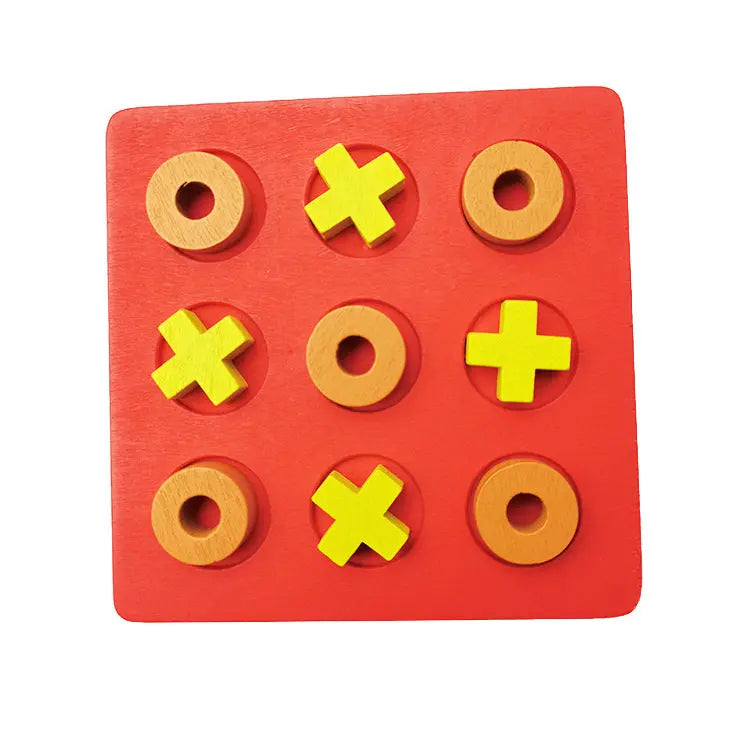 Wooden Tic Tac Toe - Seaside-Montessori