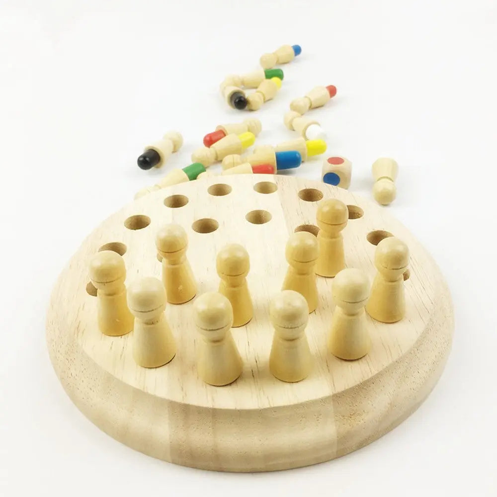 Wooden Memory Game - Seaside-Montessori