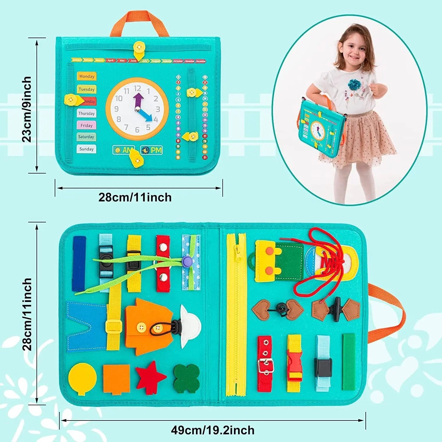 Ability Training Bag - Seaside-Montessori