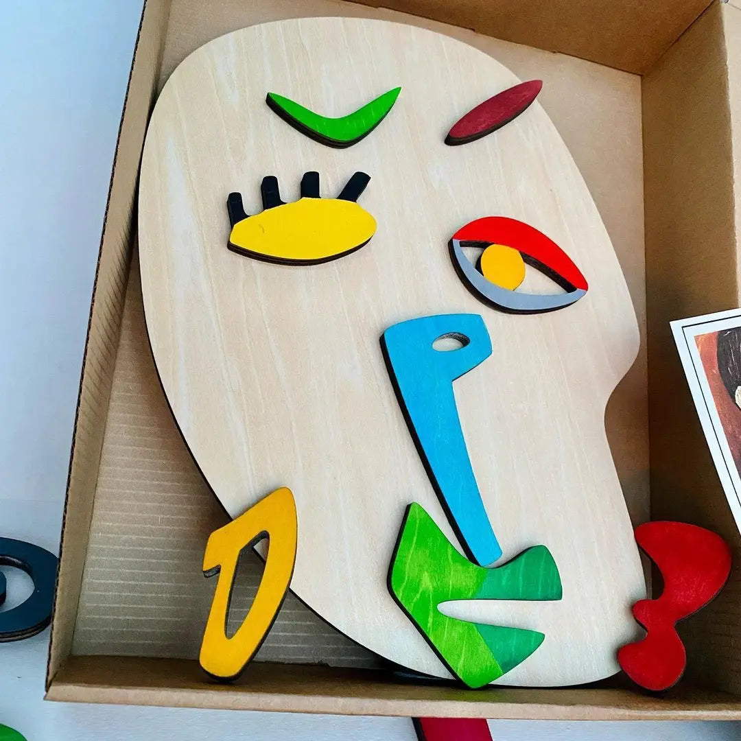 Wooden Face Maker - Seaside-Montessori