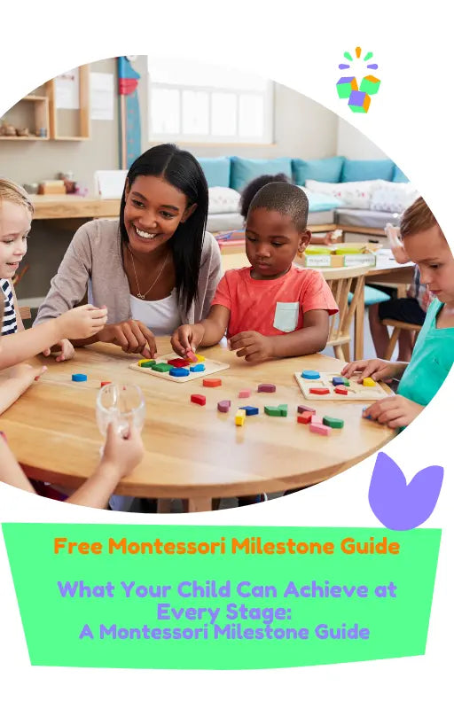 Free Montessori Milestone Guide Seaside-Montessori