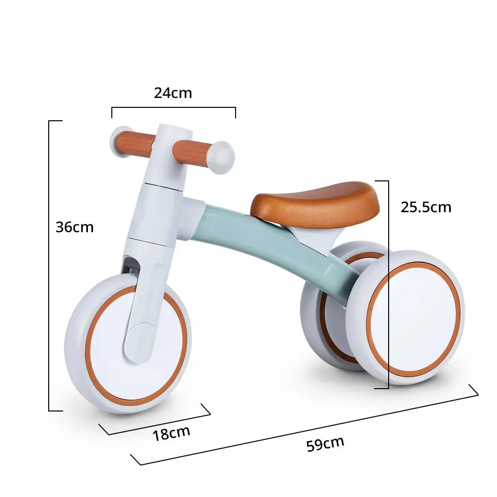 Montessori Toddler Balance Bike - Seaside-Montessori