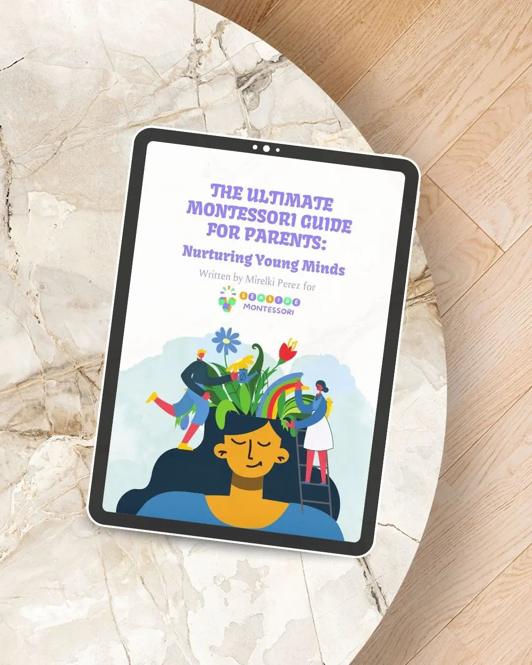 Ebook: Montessori guide for parents: Nurturing Young Minds Seaside-Montessori