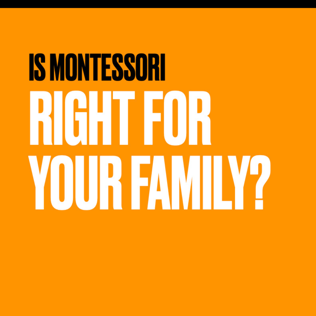 Ebook: Is Montessori Right for Your Family?