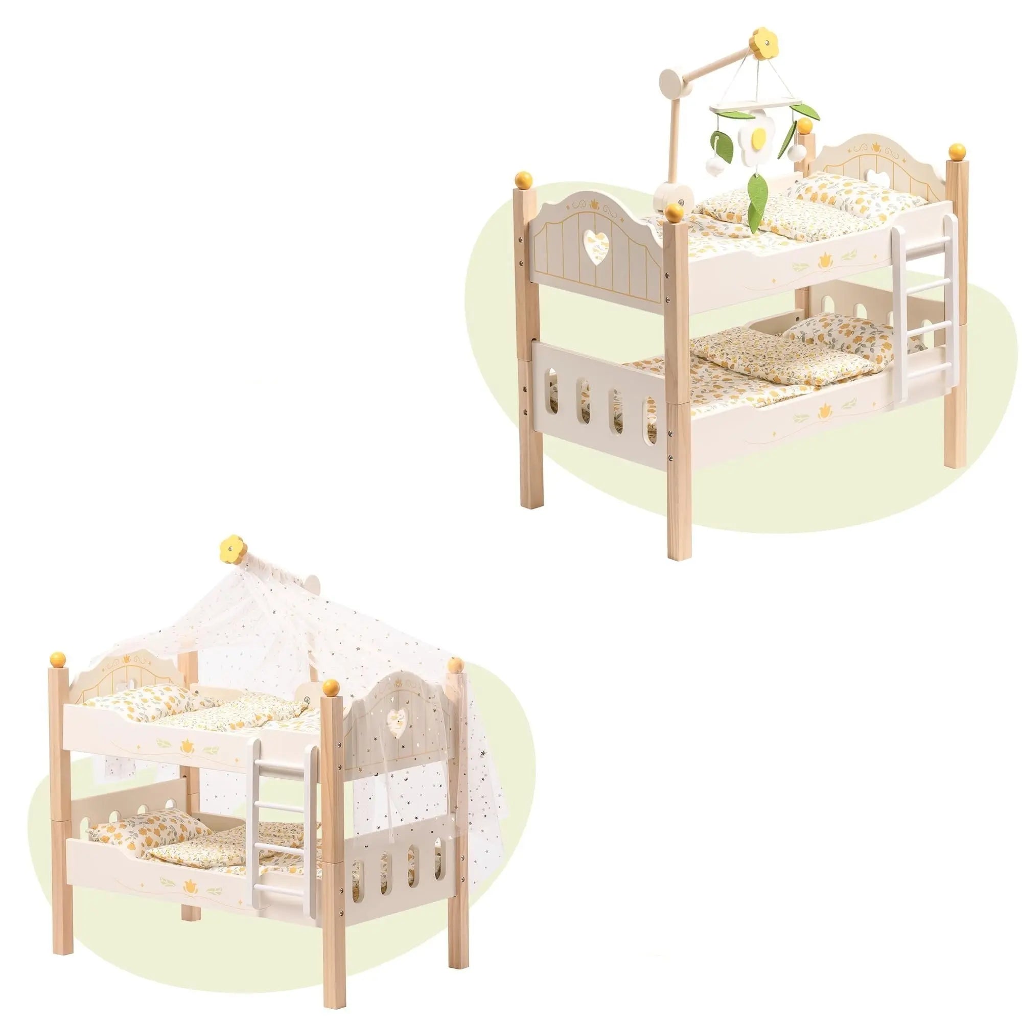 Dreamy Doll Bunk Beds - Seaside-Montessori