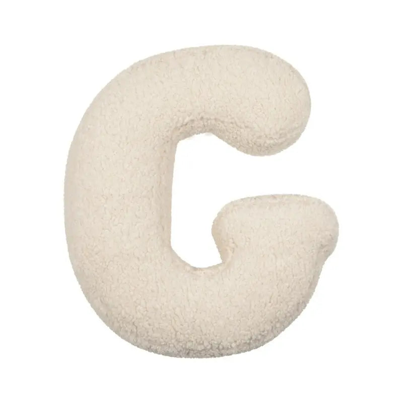 Letter Plush Pillow - Seaside-Montessori