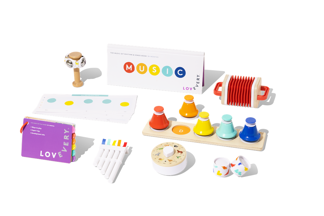 Music Set from Lovevery Lovevery