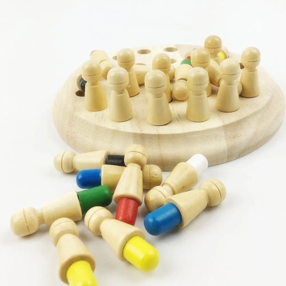 Wooden Memory Game - Seaside-Montessori