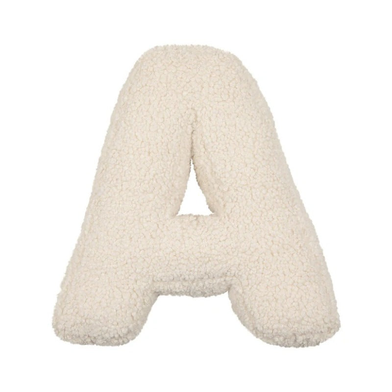 Letter Plush Pillow - Seaside-Montessori