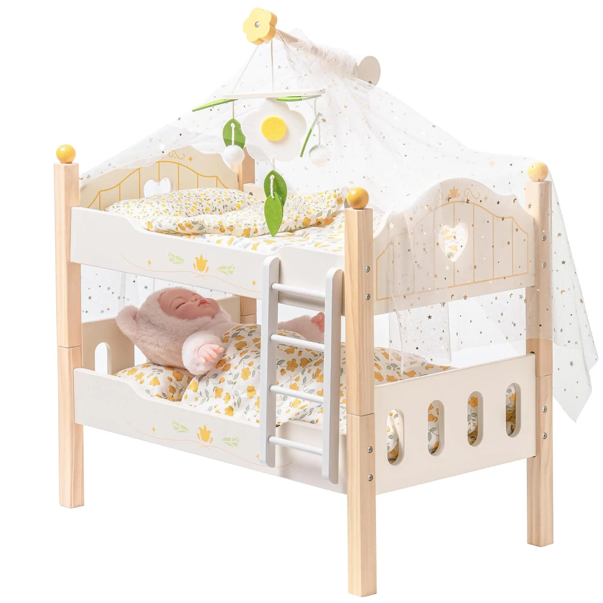 Dreamy Doll Bunk Beds - Seaside-Montessori