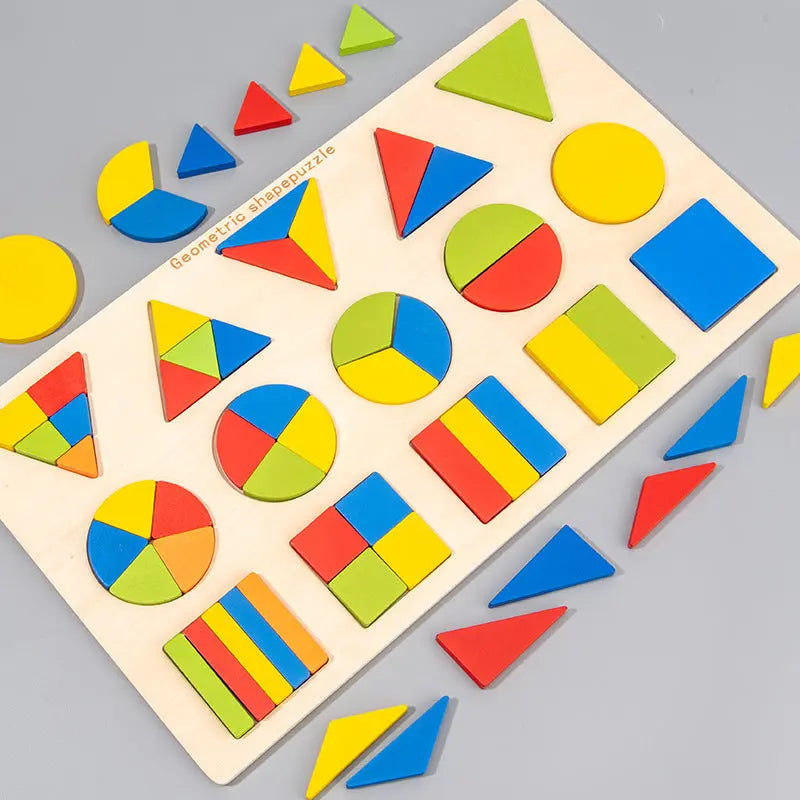 Geometry Puzzle Seaside-Montessori