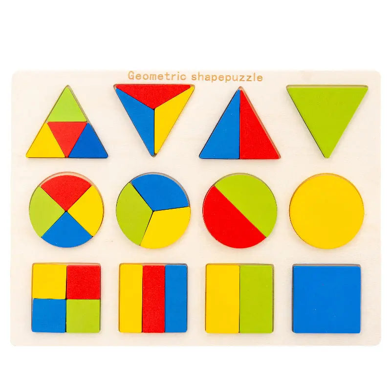 Geometry Puzzle Seaside-Montessori