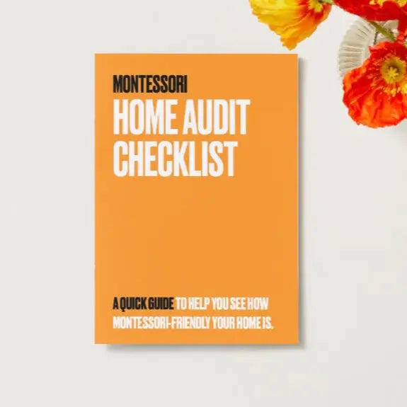 Montessori Home Audit Checklist (Free Printable)