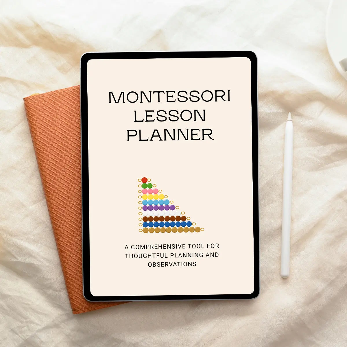 Montessori Lesson Planner – Printable Seaside-Montessori