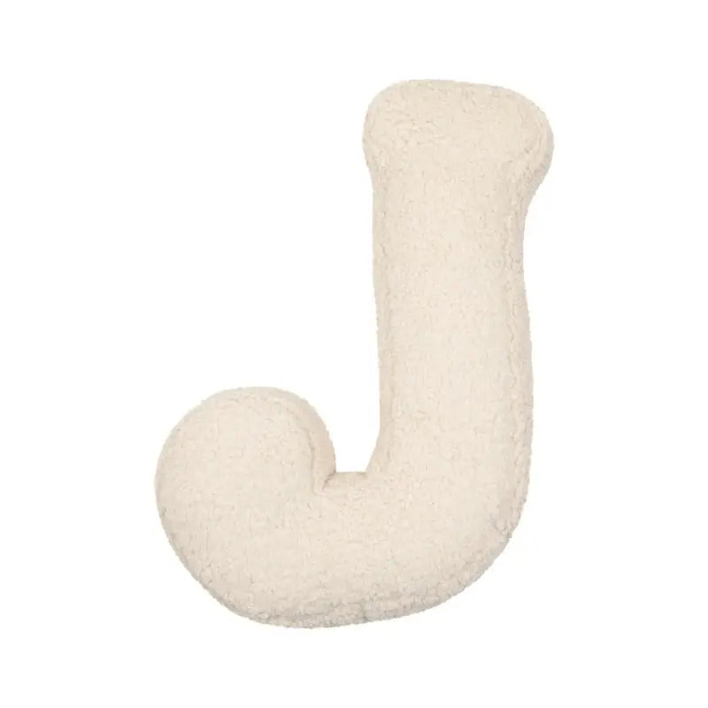 Letter Plush Pillow - Seaside-Montessori