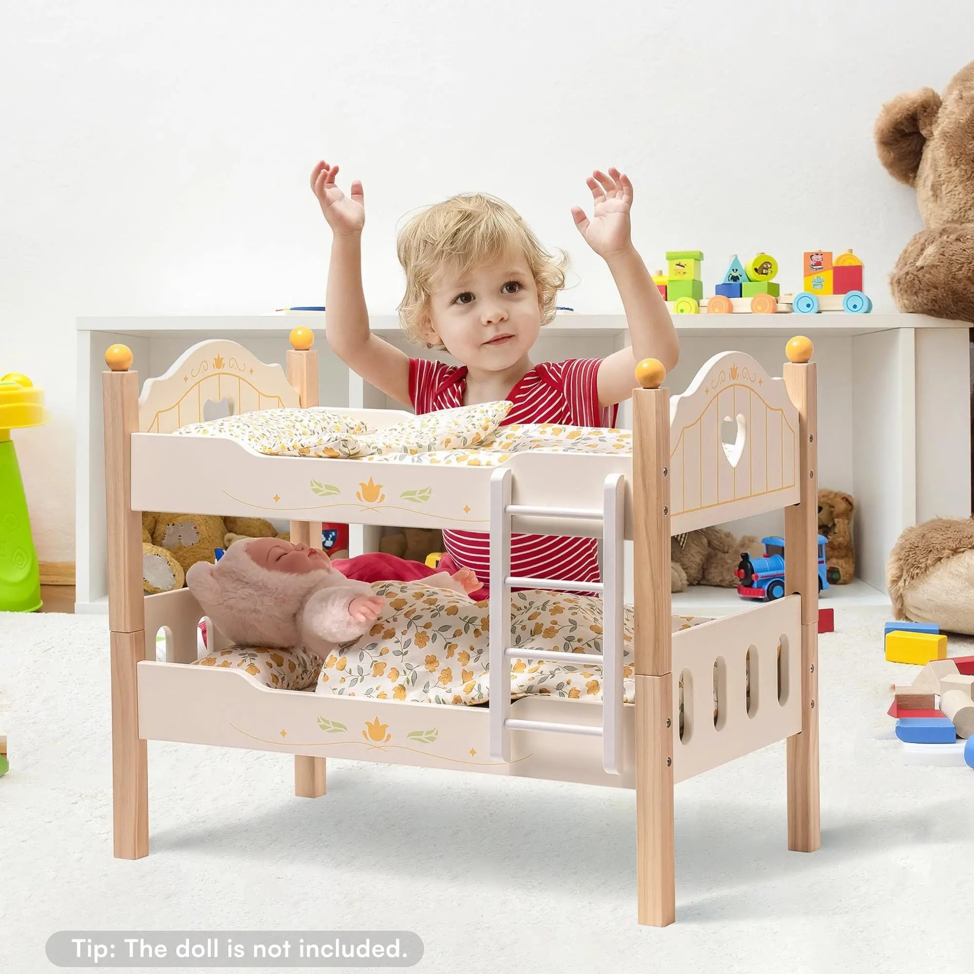 Dreamy Doll Bunk Beds - Seaside-Montessori