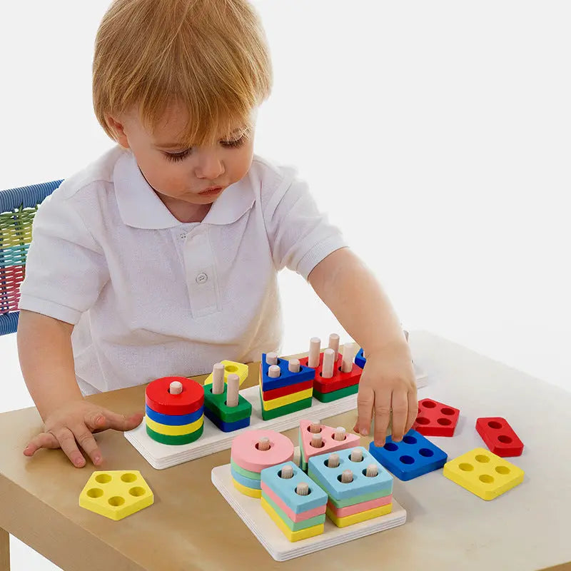 Color Recognition Blocks Seaside-Montessori