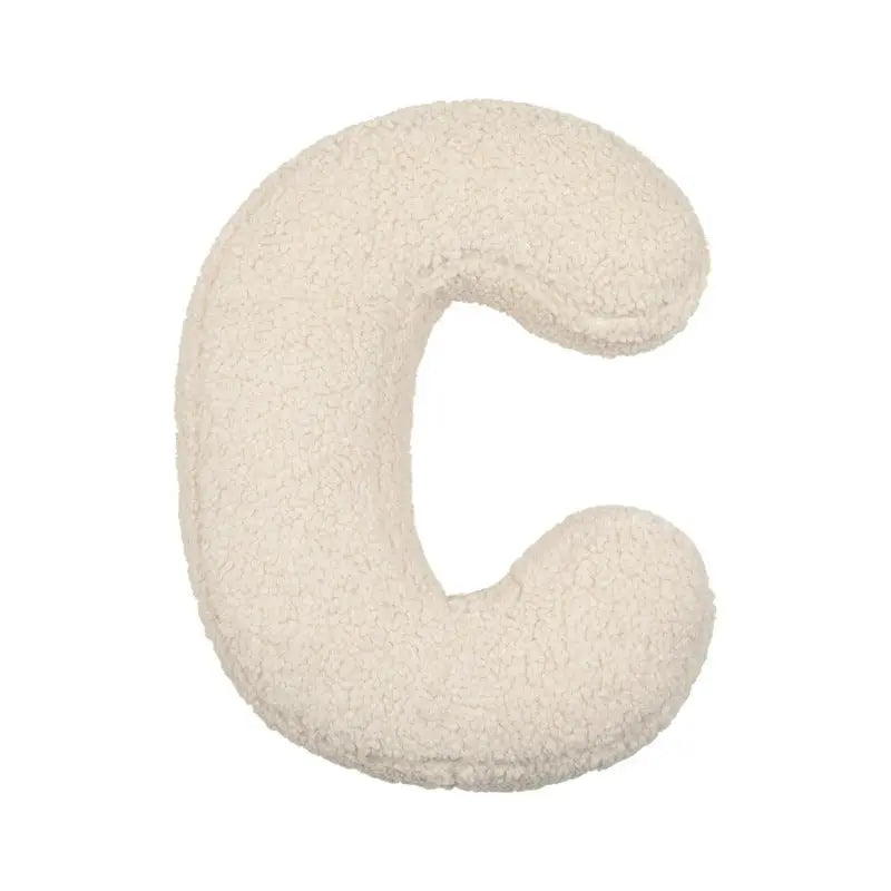 Letter Plush Pillow - Seaside-Montessori