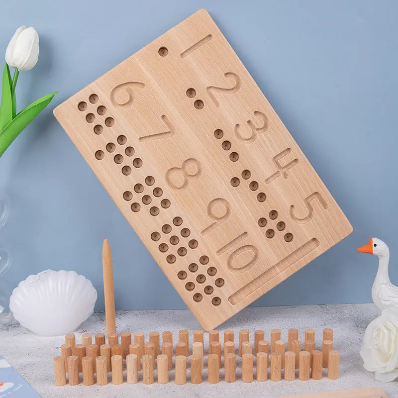 Logarithmic Board Seaside-Montessori