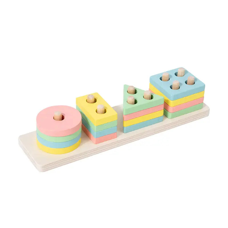 Color Recognition Blocks Seaside-Montessori