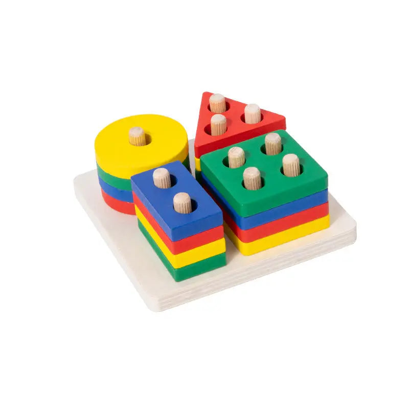 Color Recognition Blocks Seaside-Montessori