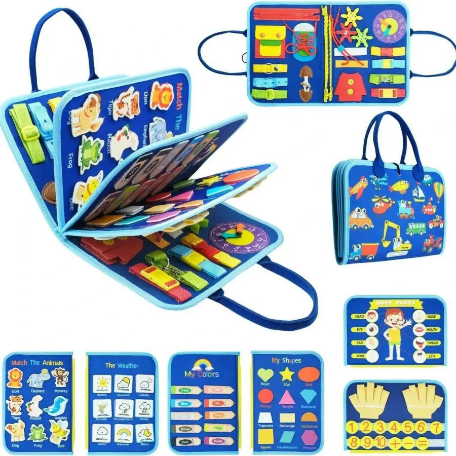 Ability Training Bag Seaside-Montessori