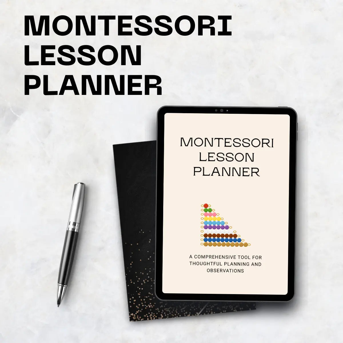 Montessori Lesson Planner – Printable Seaside-Montessori