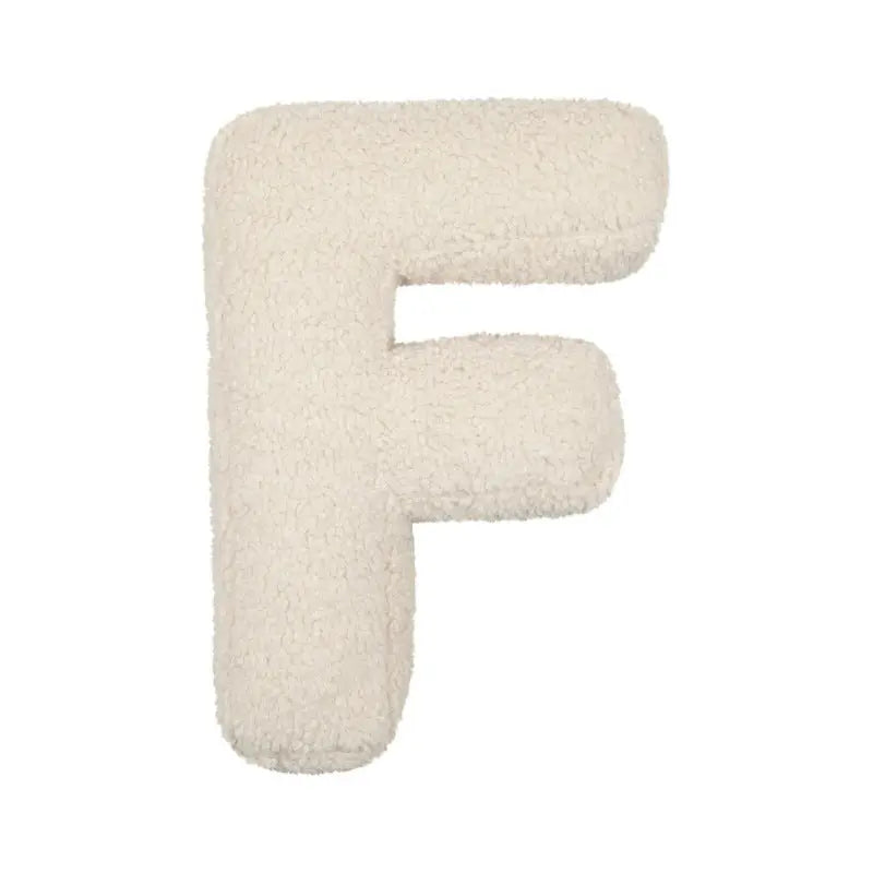 Letter Plush Pillow - Seaside-Montessori