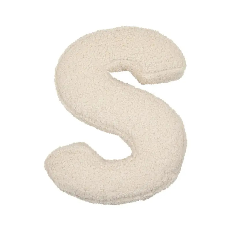 Letter Plush Pillow - Seaside-Montessori