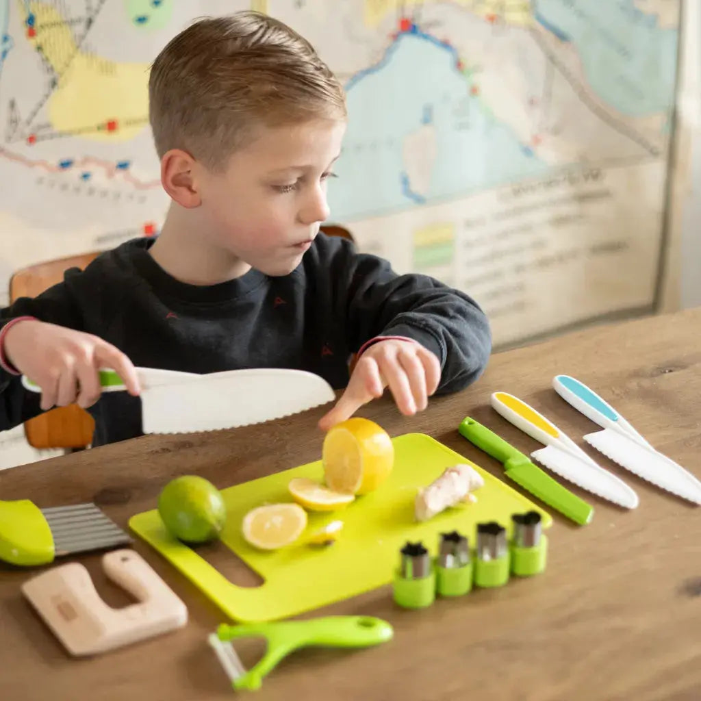 Kids Cooking Set Seaside-Montessori