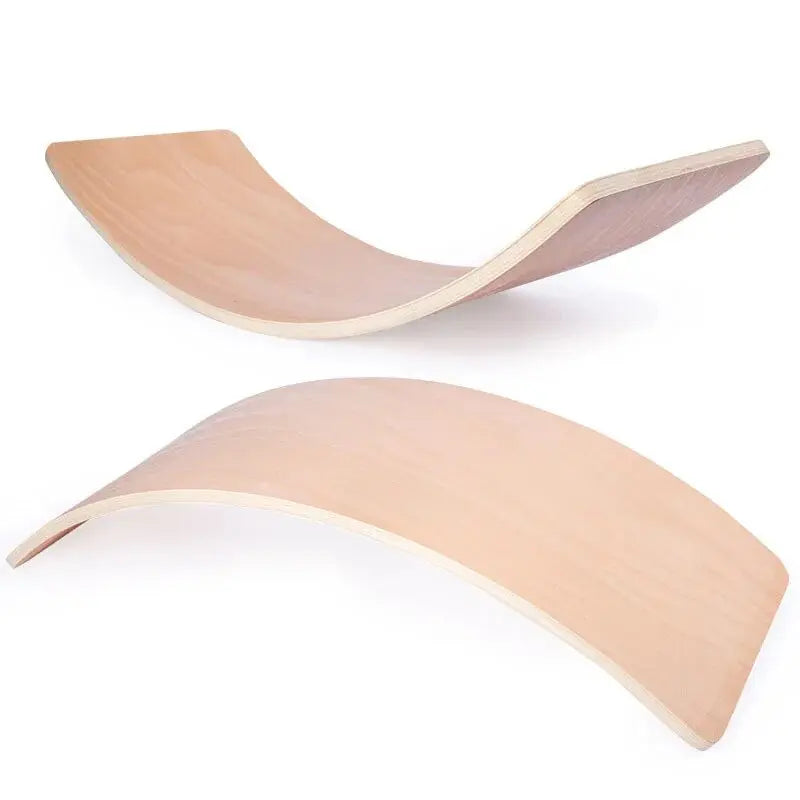 Wooden Wobble Balance Board - Seaside-Montessori