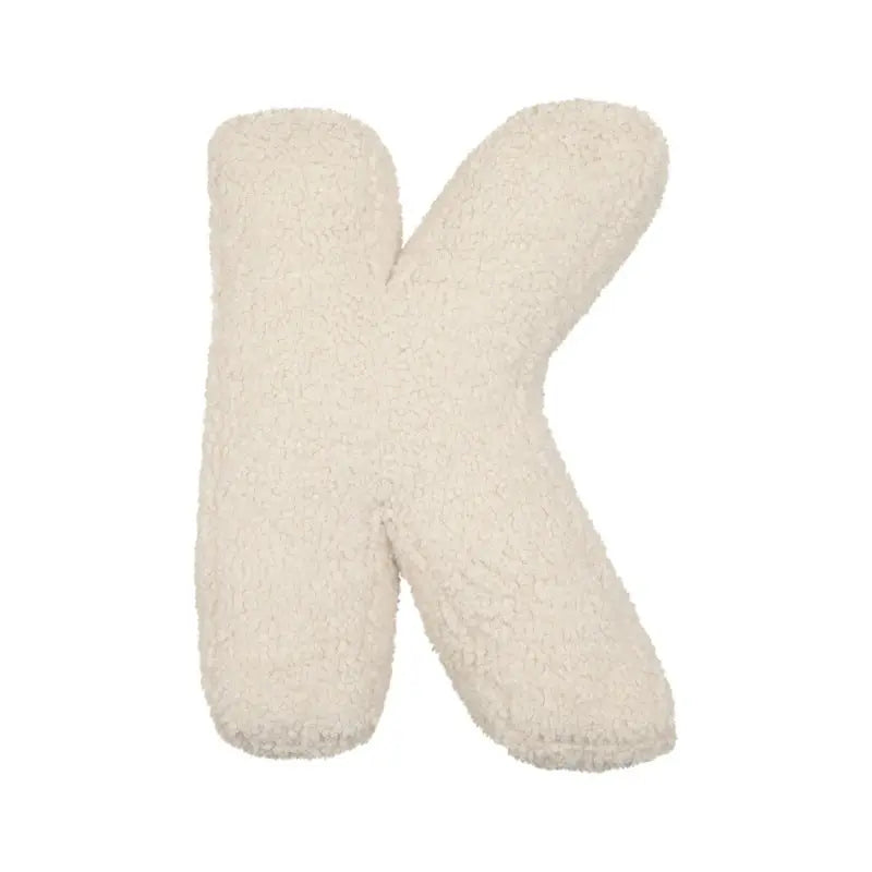 Letter Plush Pillow - Seaside-Montessori