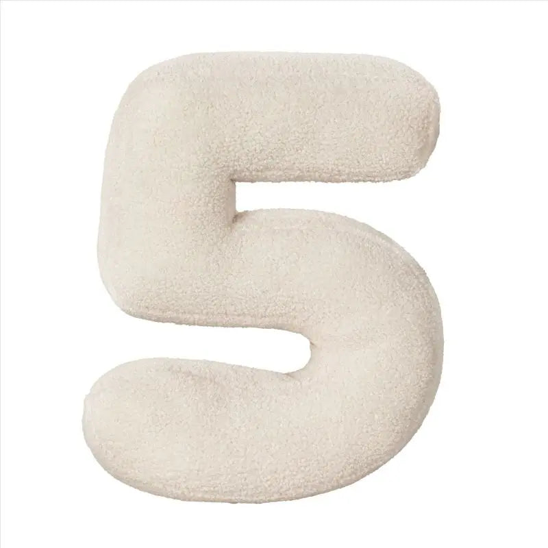 Letter Plush Pillow - Seaside-Montessori