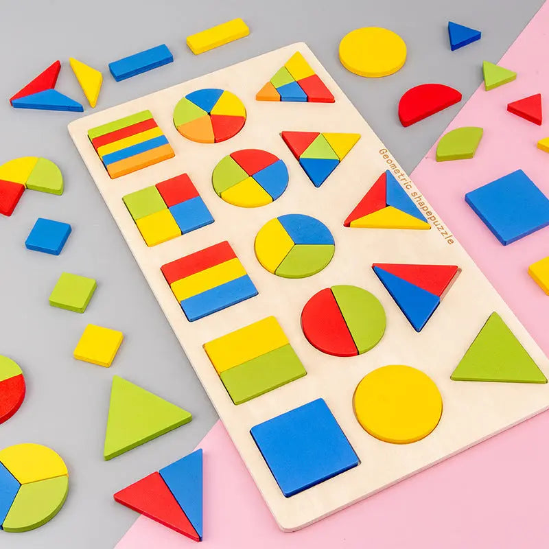 Geometry Puzzle Seaside-Montessori