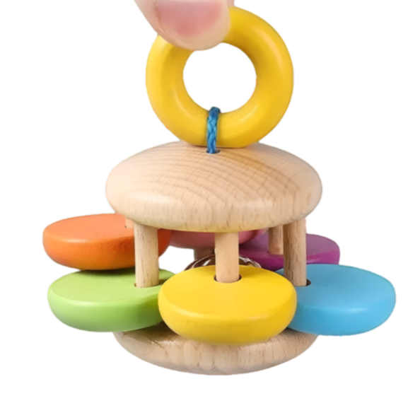 Wooden four-piece rattle set Hypersku