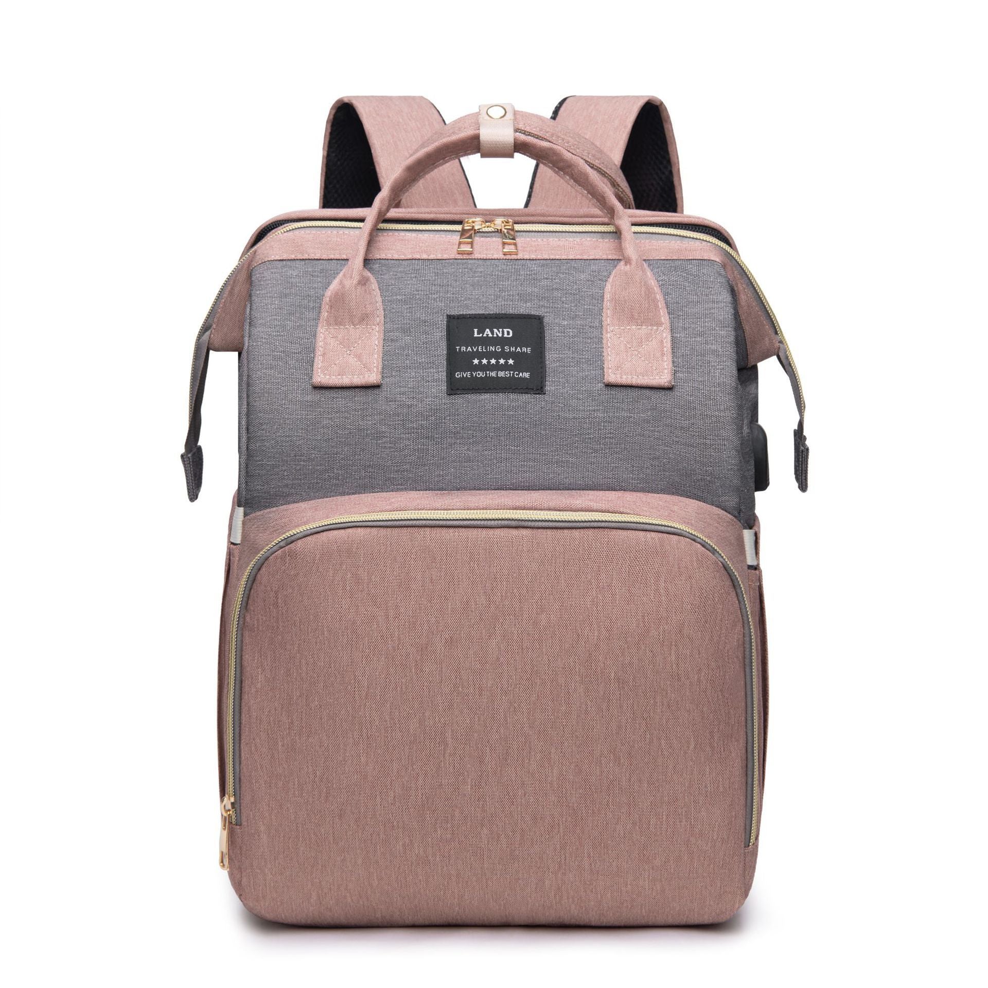 Multifunctional Mom Backpack - Seaside-Montessori